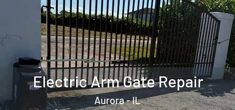 Electric Arm Gate Repair Aurora - IL