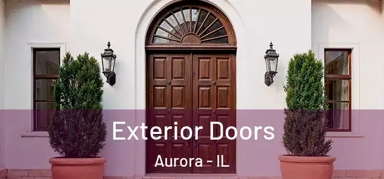 Exterior Doors Aurora - IL