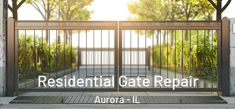 Residential Gate Repair Aurora - IL
